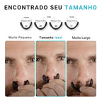 Dilatador Nasal Magnético + 30 Adesivos