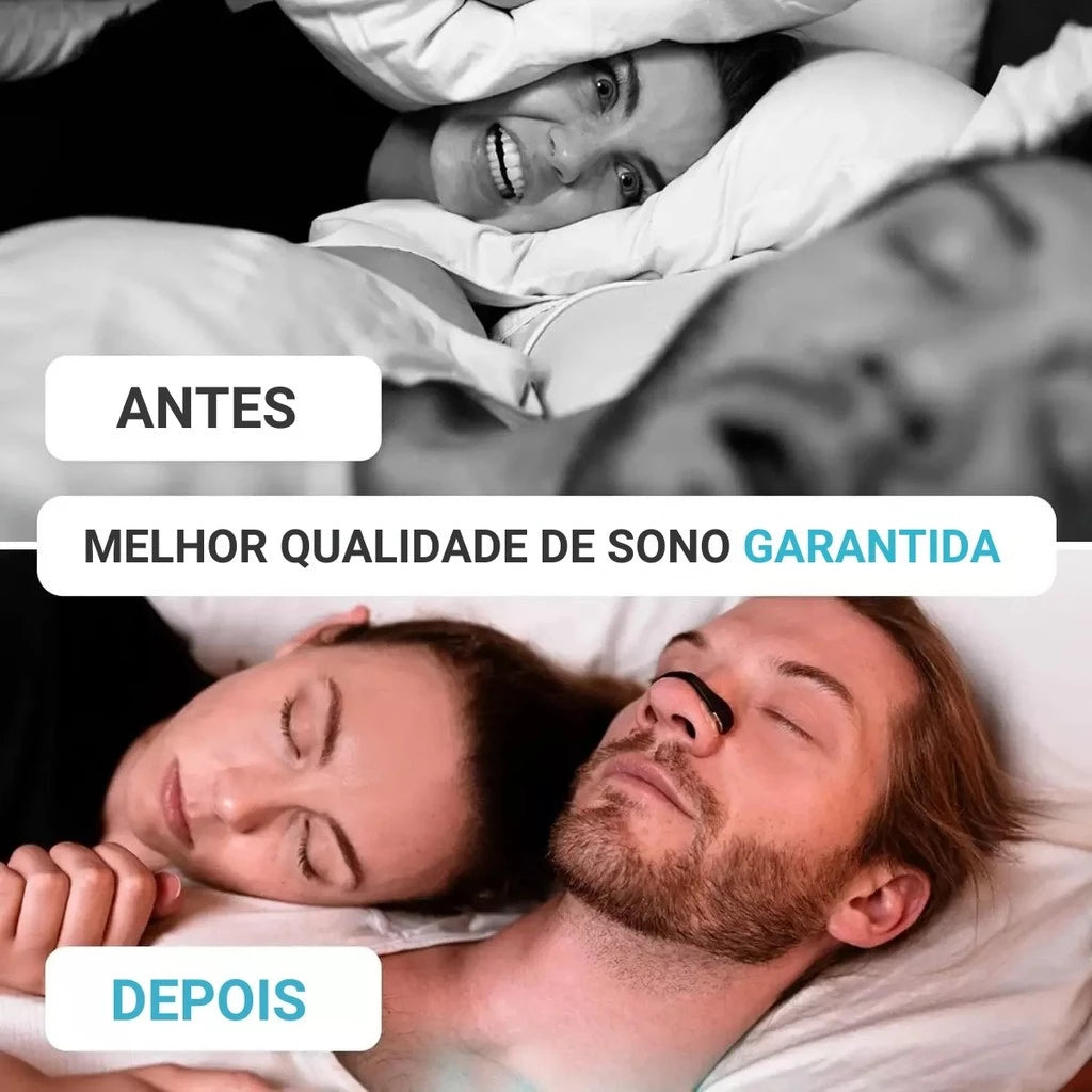 Dilatador Nasal Magnético + 30 Adesivos