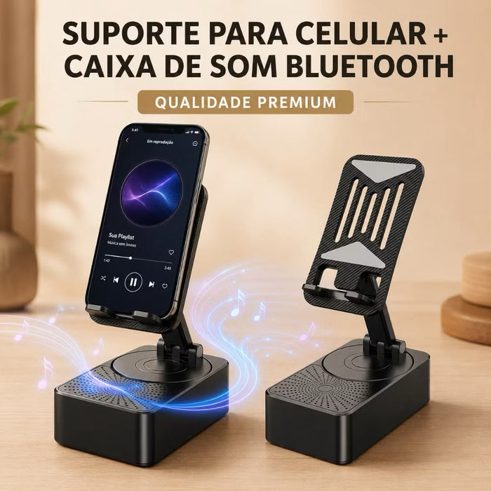 Caixa de som Bluetooth inteligente 3 em 1