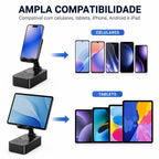 Caixa de som Bluetooth inteligente 3 em 1