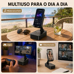Caixa de som Bluetooth inteligente 3 em 1